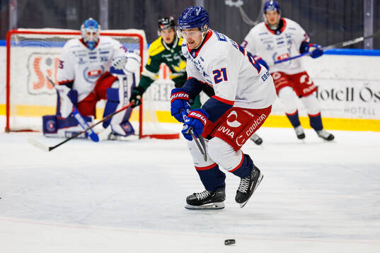 IK Oskarshamns Hampus Karlsson