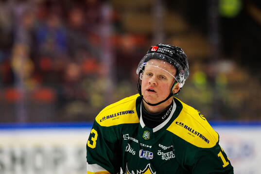 Östersunds Isac Hamberg