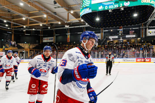 IK Oskarshamns Gustaf Westlund jublar