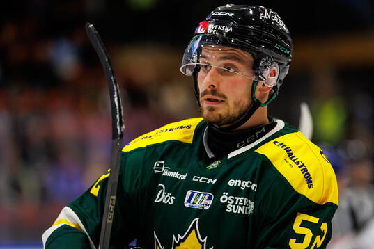 Östersunds Fredric Jansson deppar