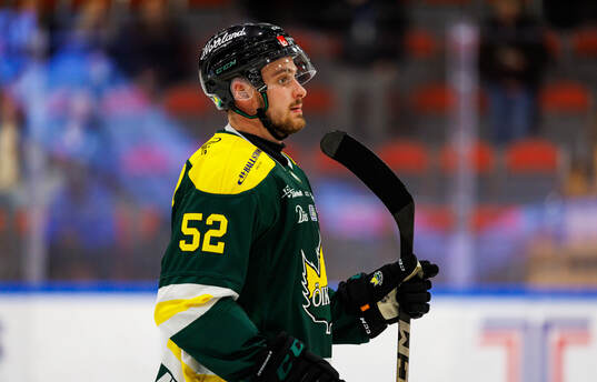 Östersunds Fredric Jansson deppar