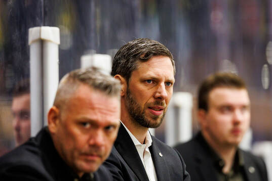 Östersunds assisterande tränare Markus Molin
