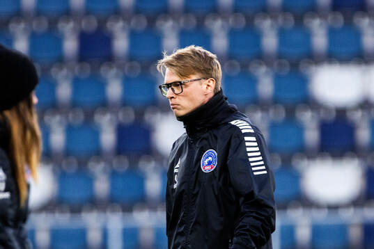 Linköpings tränare Jonne Kunnas