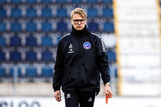 Linköpings tränare Jonne Kunnas