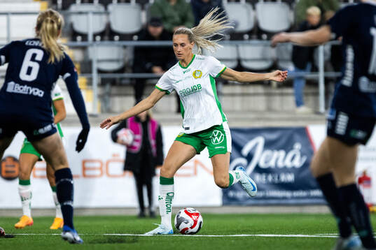 Hammarbys Ellen Wangerheim