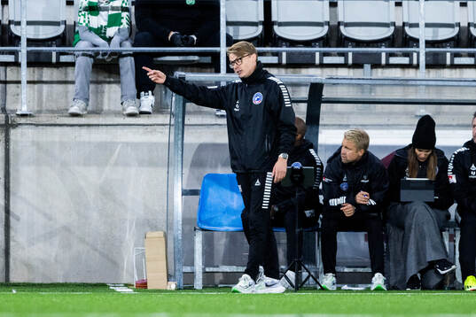 Linköpings tränare Jonne Kunnas