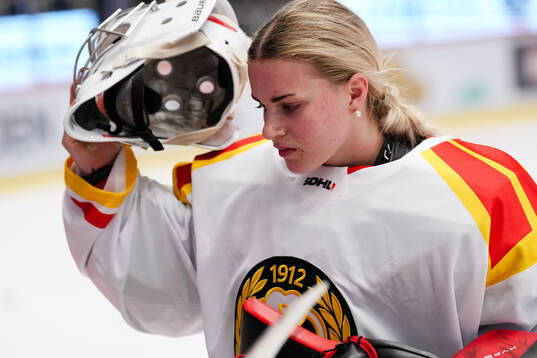 Brynäs målvakt Julia Jansson
