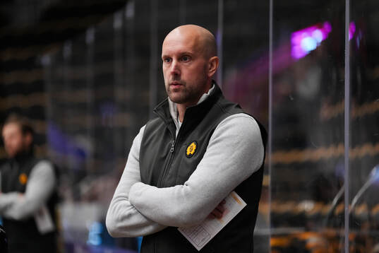 Skellefteås tränare Martin Lindh
