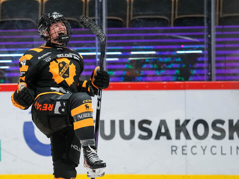 Skellefteås Marah Wagner jublar