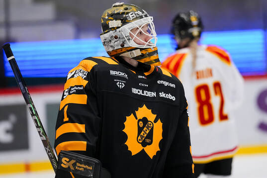 Skellefteås målvakt Miranda Dahlgren