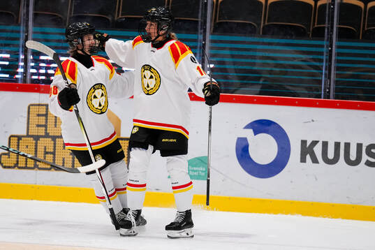 Brynäs Tilde Sundnäs Grillfors och Jenniina Nylund