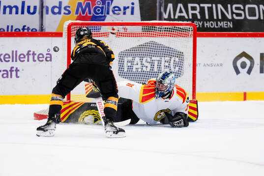 Skellefteås Nicoline Söndergaard Jensen och Brynäs