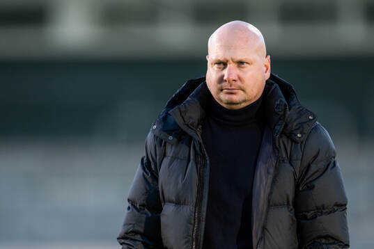 FC Rosengårds tränare Joel Kjetselberg