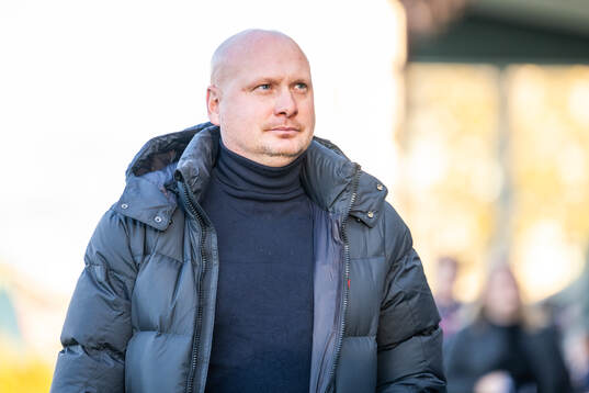 FC Rosengårds tränare Joel Kjetselberg