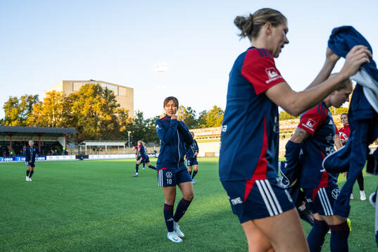 FC Rosengårds Momoko Tanikawa