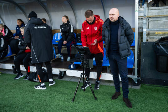 FC Rosengårds tränare Joel Kjetselberg