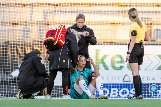 Kristianstads Alice Nilsson får vård