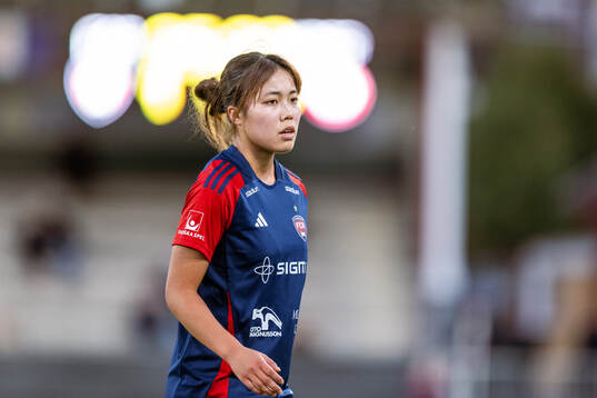 FC Rosengårds Momoko Tanikawa