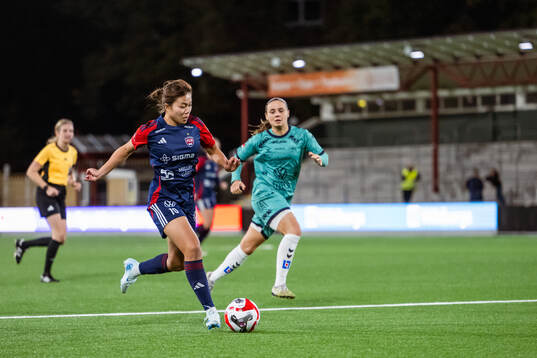 FC Rosengårds Momoko Tanikawa jublar