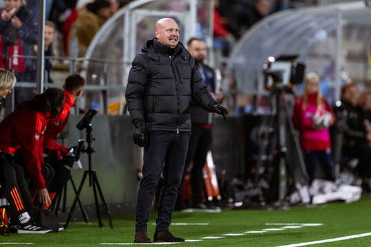FC Rosengårds tränare Joel Kjetselberg