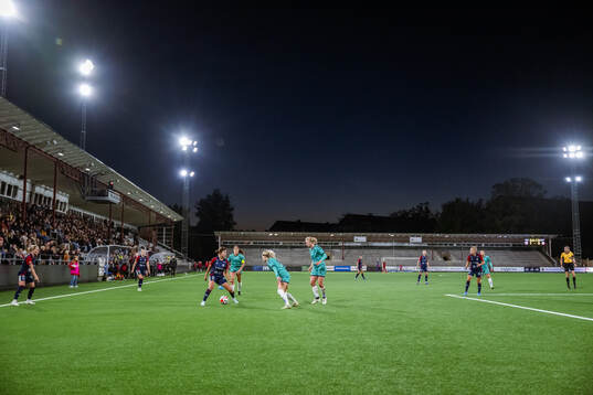 FC Rosengårds Momoko Tanikawa