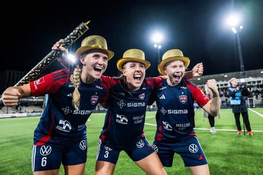 FC Rosengårds Ria Noora Minerva Öling, Gudrun Arnardottir