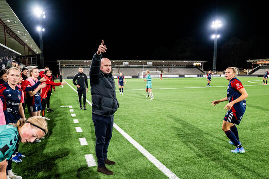FC Rosengårds tränare Joel Kjetselberg
