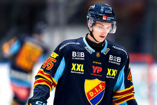 Djurgårdens Hugo Blixt