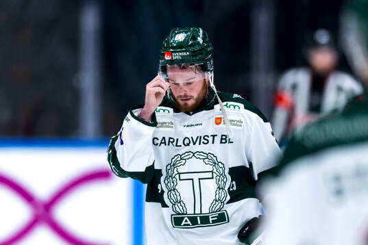 Tingsryds Jesper Sellin deppar