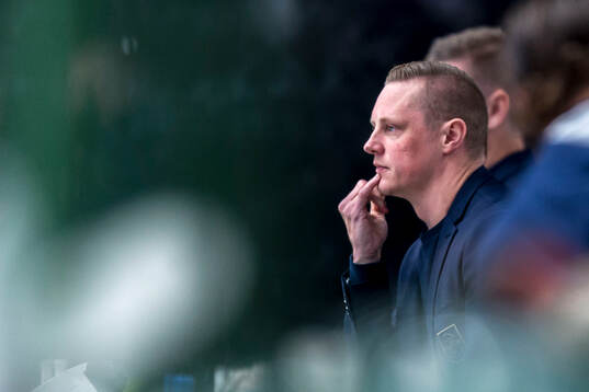 Djurgårdens tränare Robert Kimby