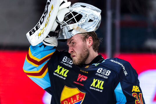 Djurgårdens målvakt Viktor Andrén