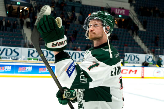 Tingsryds Kevin Ekman Larsson deppar