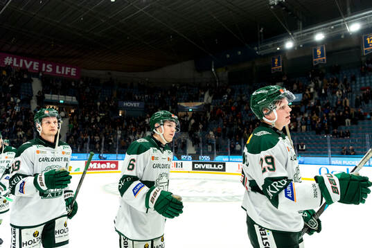 Tingsryds Teemu Tallberg, Joel Ohlsson och Valdemar