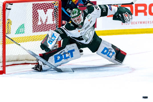 Tingsryds målvakt Emil Cederlund