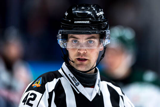 Linjedomare Albin Värmhed