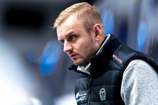Tingsryds tränare Mattias Bergström