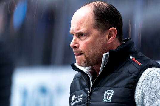 Tingsryds tränare Larry Pilot