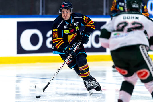 Djurgårdens Tyler Kelleher