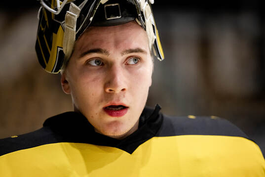 Västerås målvakt Rasmus Korhonen