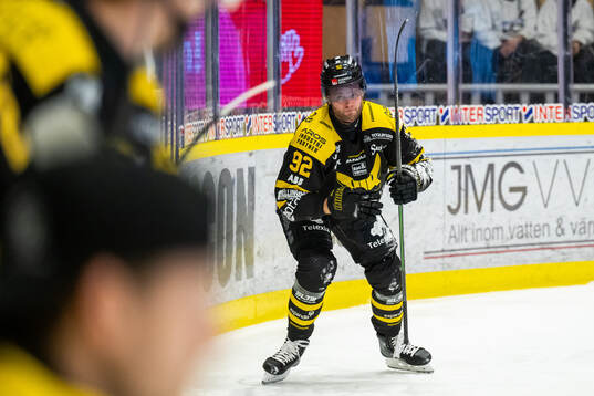 Västerås Kim Rosdahl har ont