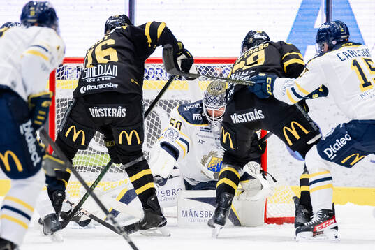 Södertäljes målvakt Frans Tuohimaa
