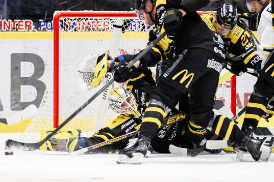 Västerås målvakt Rasmus Korhonen