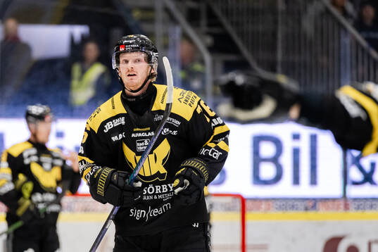 Västerås Oskar Kvist deppar