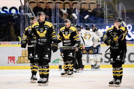Västerås Olle Norberg deppar