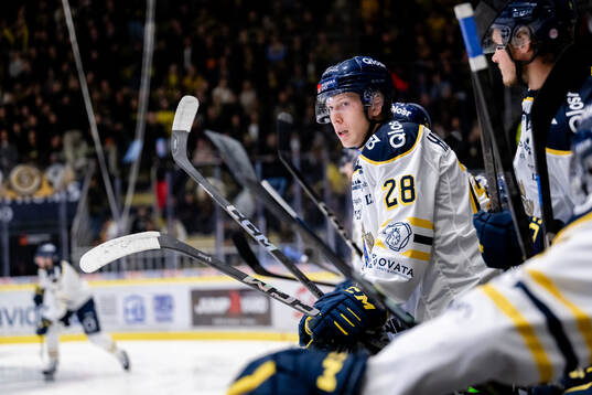Södertäljes Adam Hesselvall