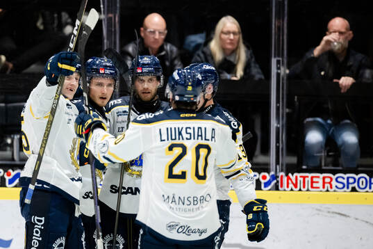 Södertäljes Albin Carlson, William Wiå och Viktor Grahn