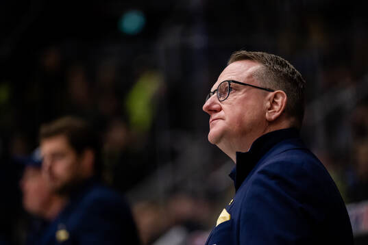 Södertäljes tränare Magnus Bogren