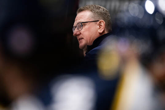 Södertäljes tränare Magnus Bogren