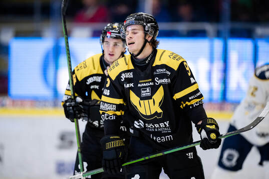 Västerås Gabriel Kangas deppar
