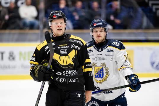 Västerås Niklas Folin och Södertäljes Olle Strandell